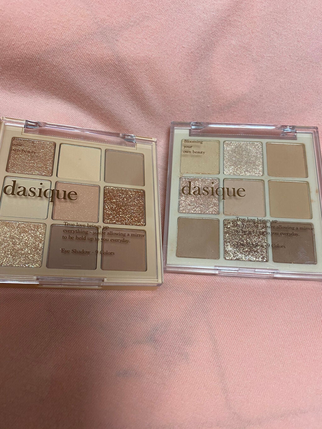 シャドウパレット/dasique/アイシャドウパレットを使ったクチコミ(1枚目)