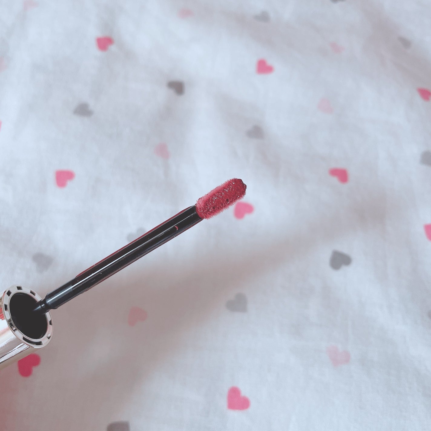 エレガンス ブリリアント ルージュ ビジュー/Elégance/リップグロスを使ったクチコミ(2枚目)