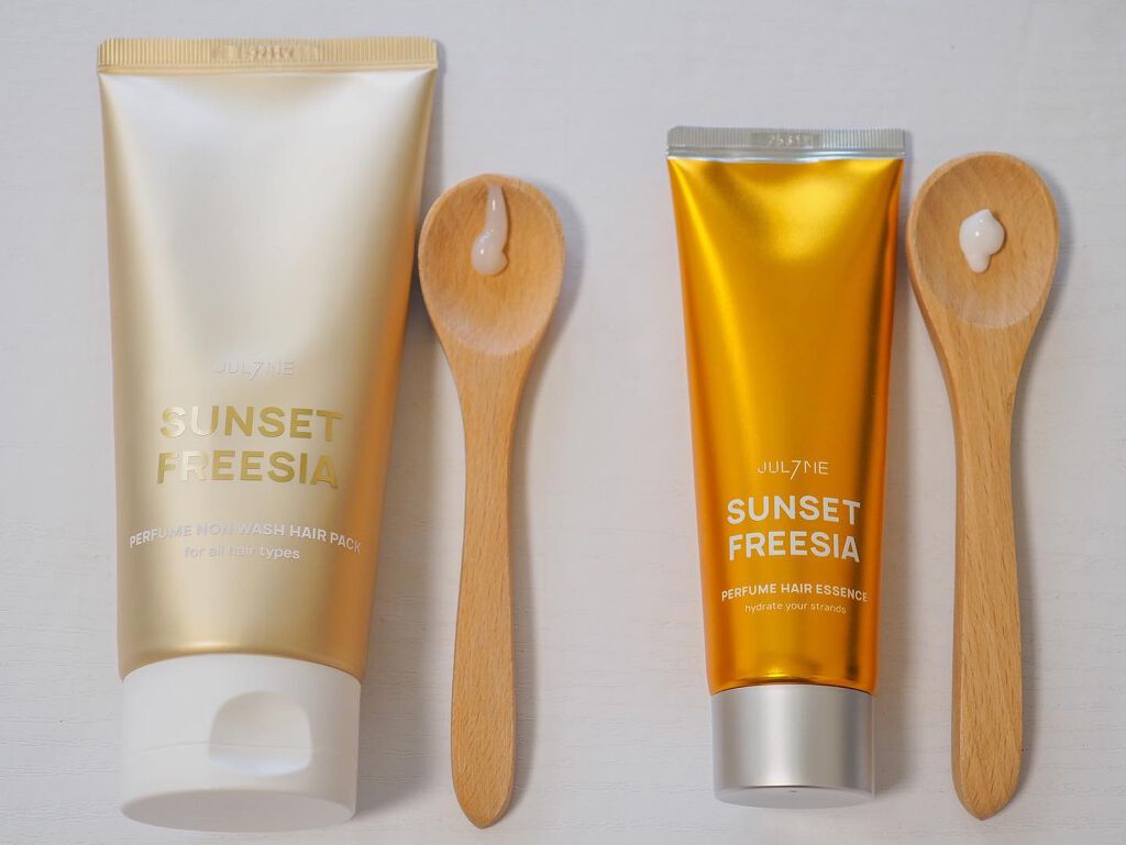 パフュームヘアエッセンス/JUL7ME/ヘアトリートメントを使ったクチコミ（2枚目）