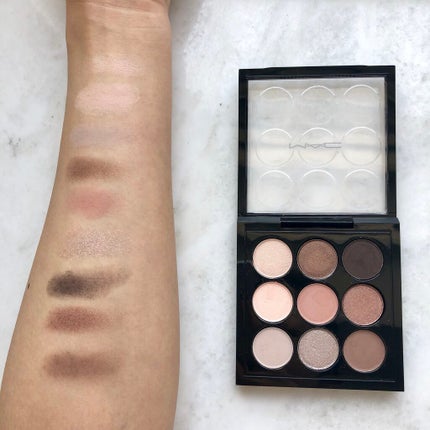 スモール アイシャドウ×9/M・A・C/アイシャドウパレットを使ったクチコミ(2枚目)