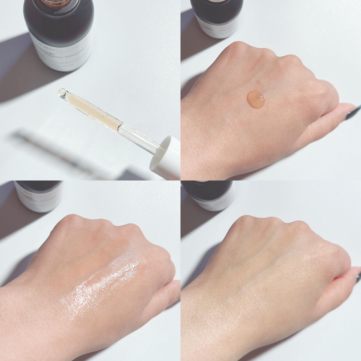 ナイアシンアミド+カリンエキス セラム/MARY&MAY/美容液を使ったクチコミ（3枚目）