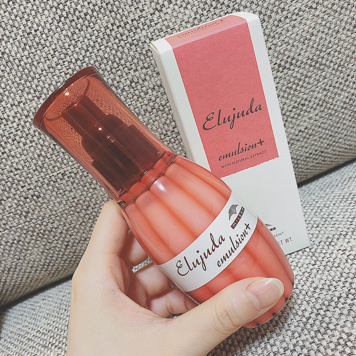 エルジューダ エマルジョン＋/エルジューダ/ヘアミルクを使ったクチコミ（3枚目）