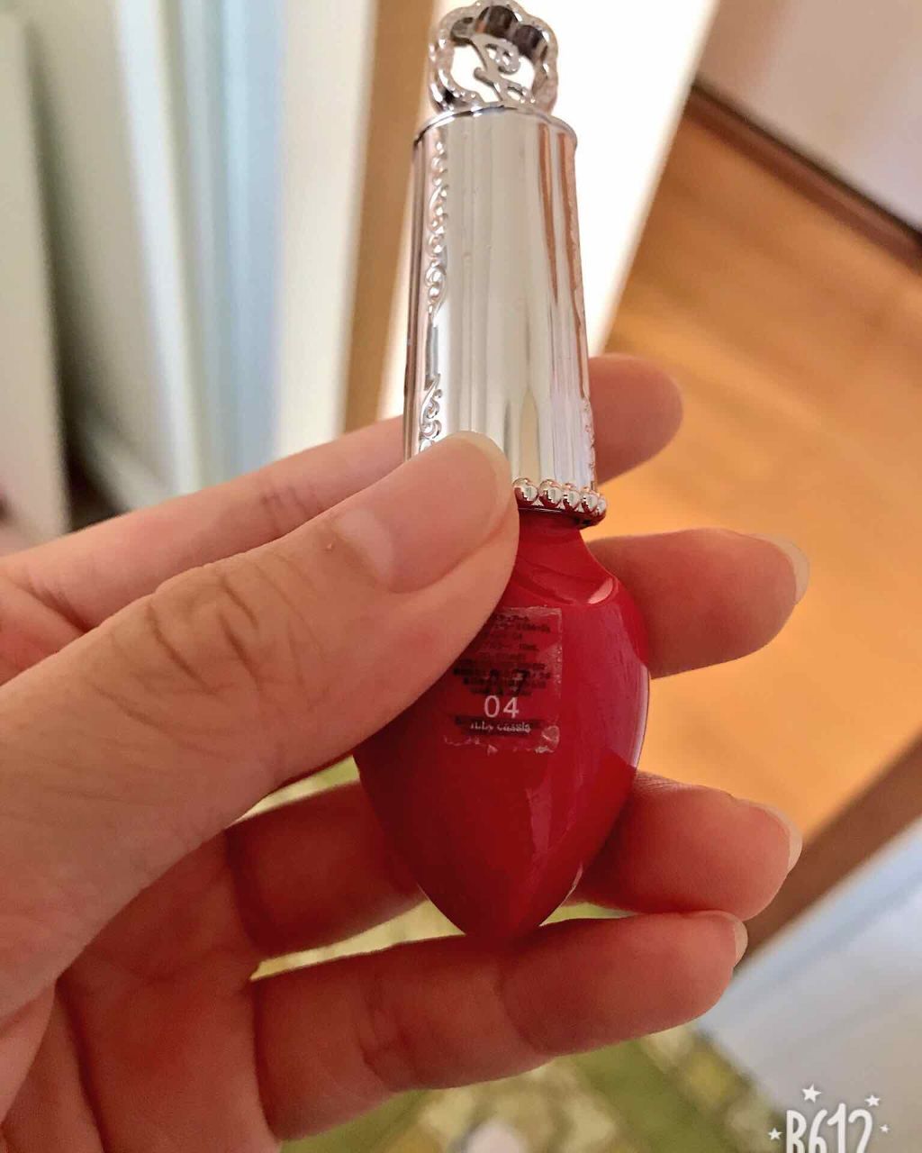 フォーエヴァージューシー オイルルージュ/JILL STUART/口紅を使ったクチコミ（2枚目）