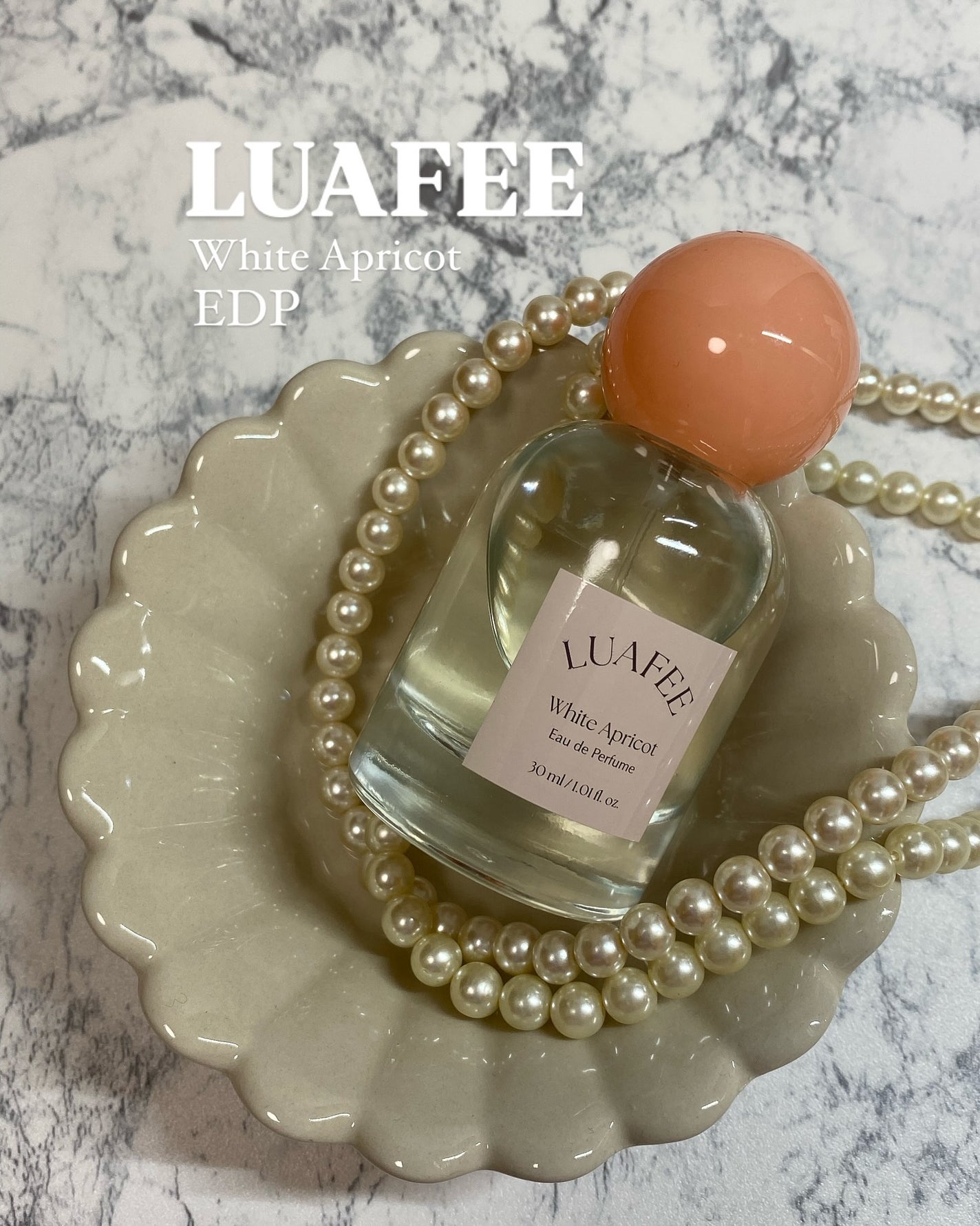 ホワイトアプリコット/LUAFEE/香水(レディース)を使ったクチコミ(1枚目)