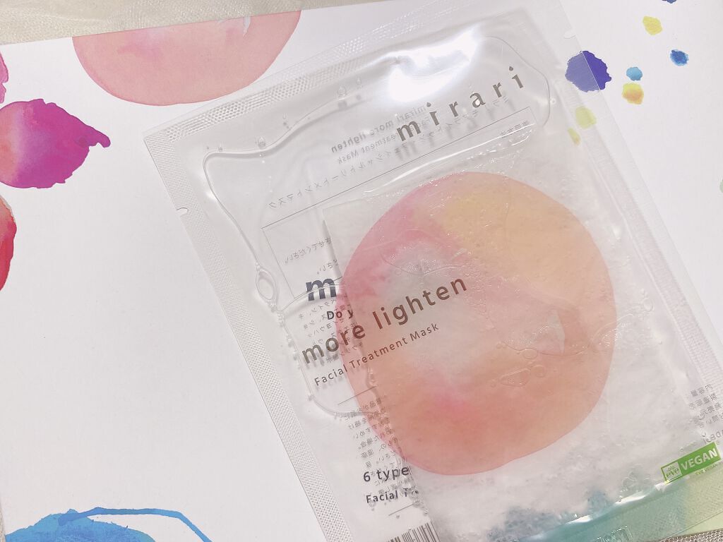 フェイシャルトリートメントマスク/mirari/シートマスク・パックを使ったクチコミ（2枚目）