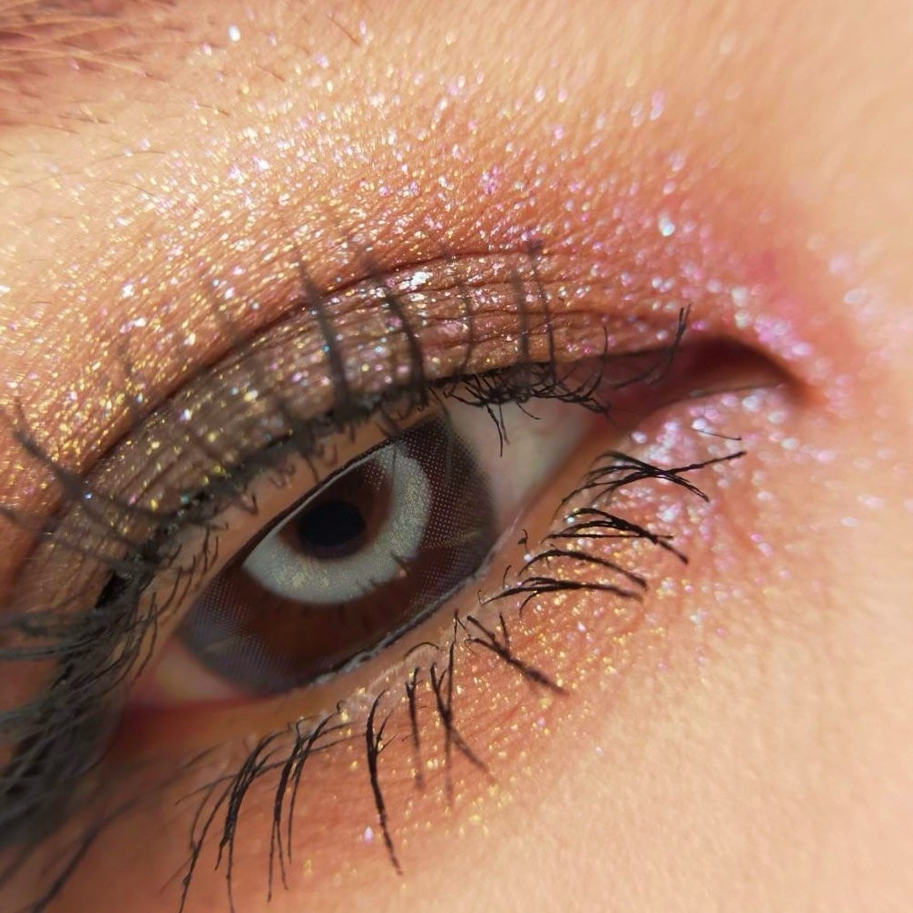 ストーン オーシャン アドベンチャー アイシャドー パレット(限定)/shu uemura/アイシャドウパレットを使ったクチコミ(2枚目)