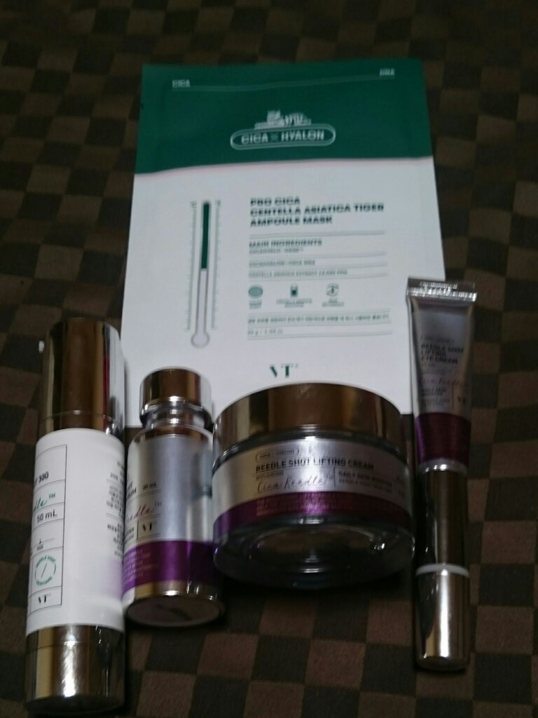 リードルショット300/VT/美容液を使ったクチコミ（1枚目）