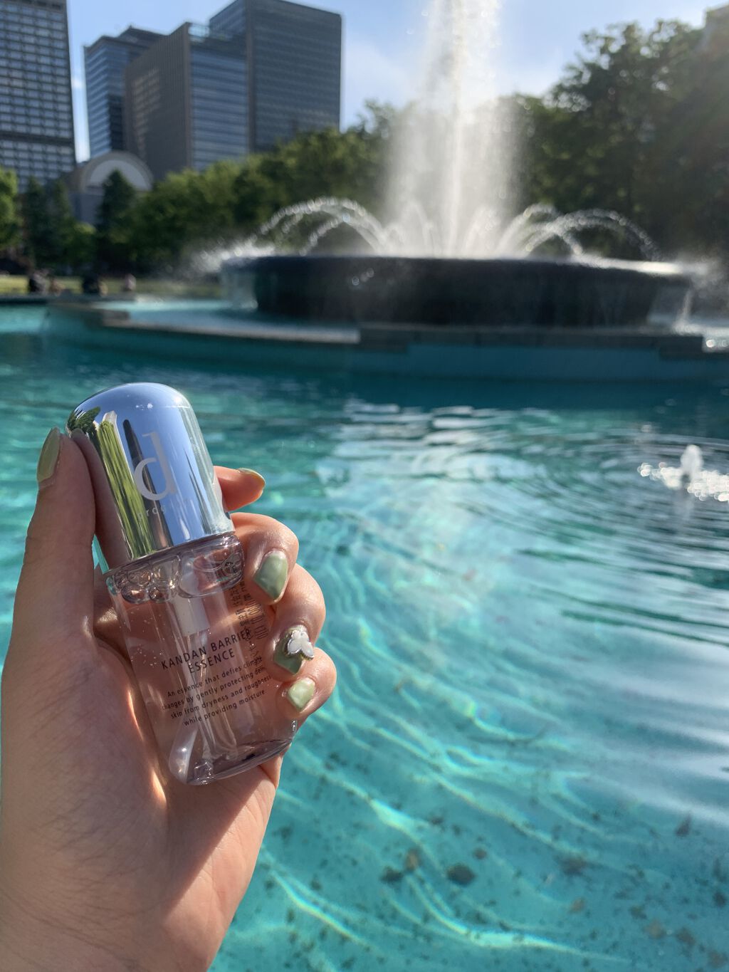 カンダンバリア エッセンス/d プログラム/美容液を使ったクチコミ（2枚目）