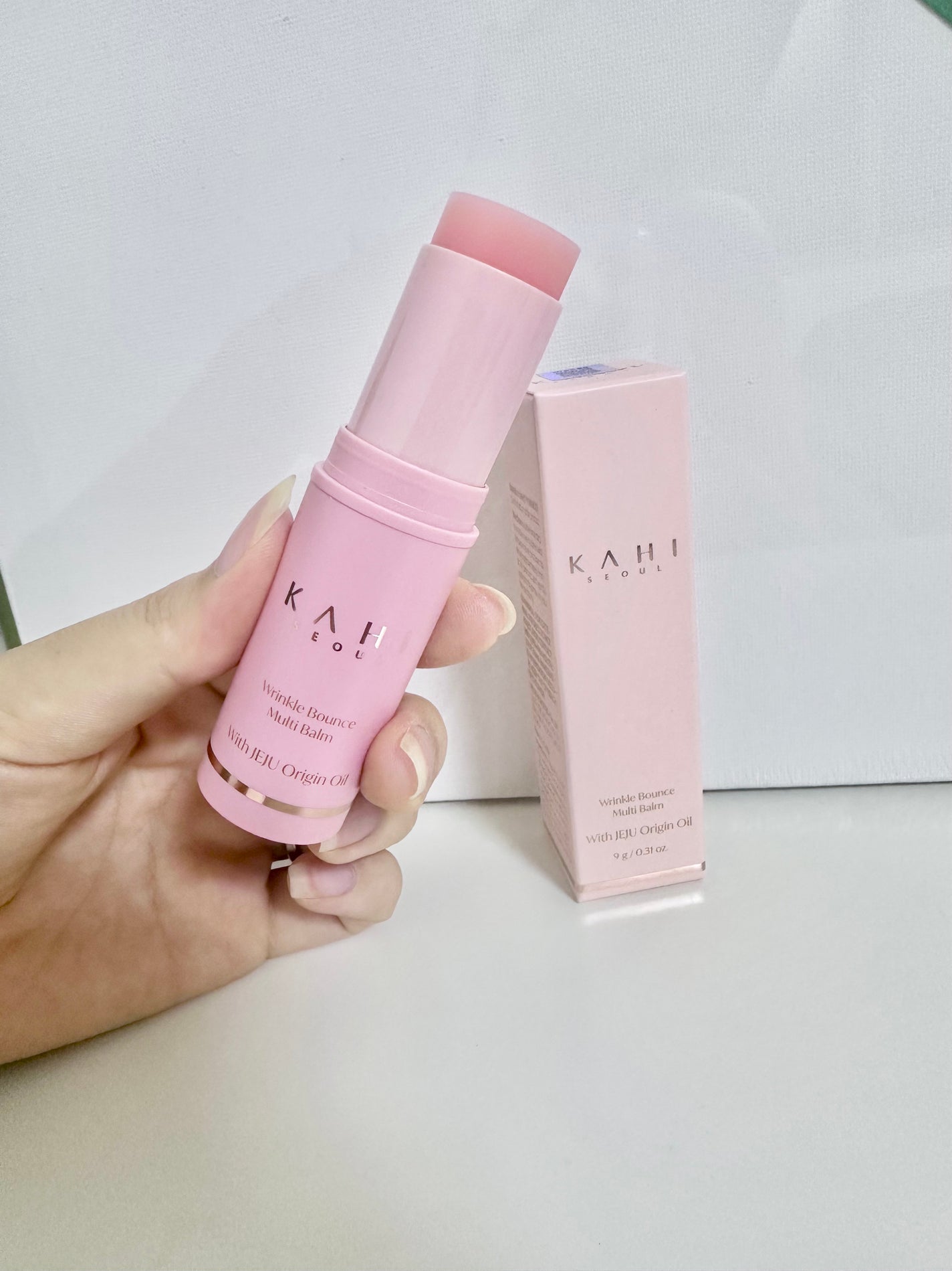 WRバウンス マルチバーム/KAHI/フェイスバームを使ったクチコミ(1枚目)