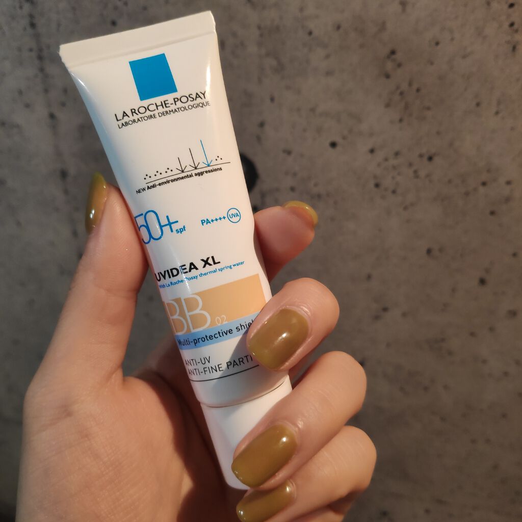 UVイデア XL プロテクションBB/ラ ロッシュ ポゼ/BBクリームを使ったクチコミ(1枚目)