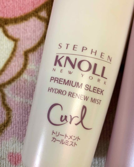 プレミアムスリーク ハイドロリニュー ミスト リッチモイスト(しっとりタイプ)/スティーブンノル ニューヨーク/ヘアミストを使ったクチコミ(3枚目)