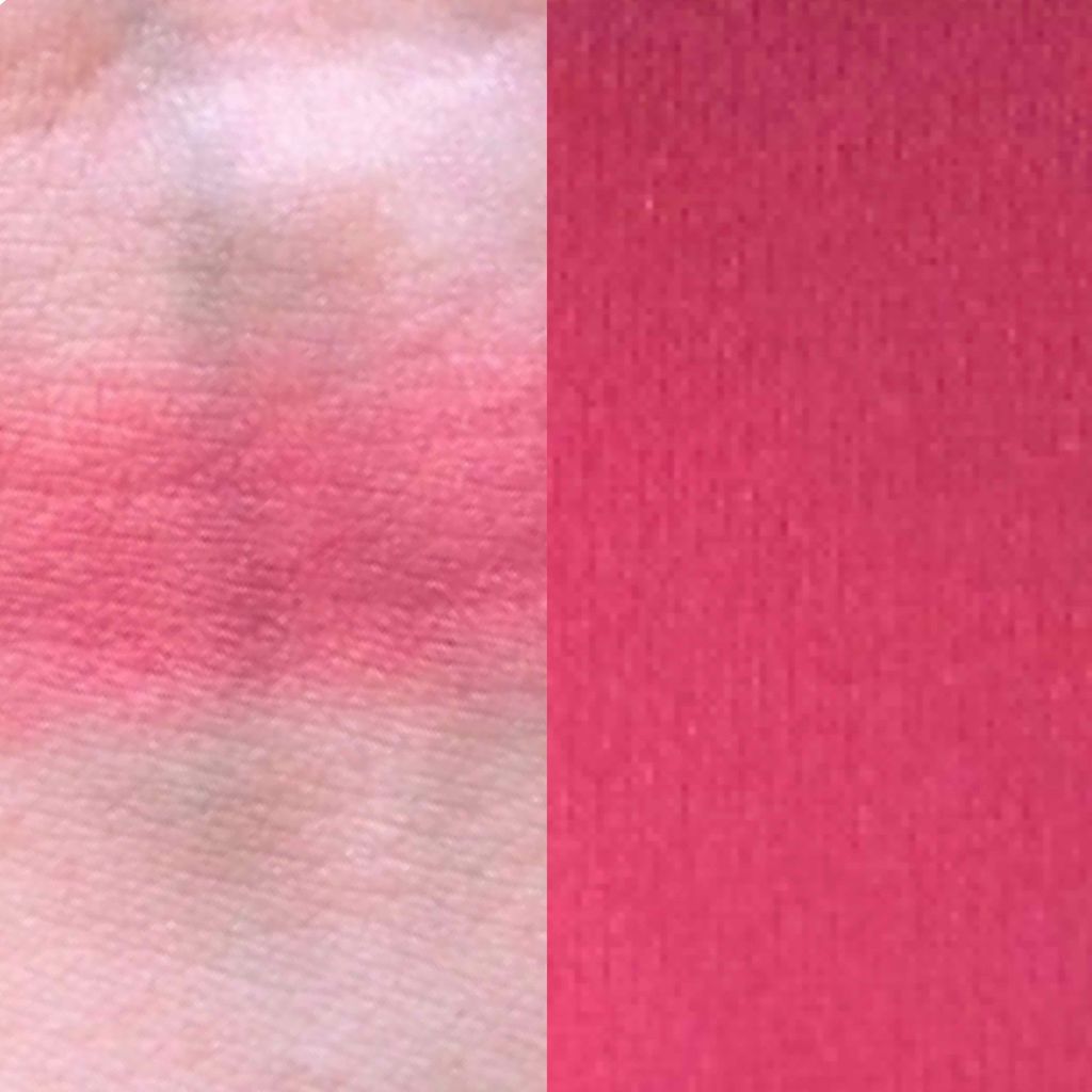 シングルアイシャドー 5355 ブライトフューシャピンク/NARS/単色アイシャドウを使ったクチコミ（2枚目）