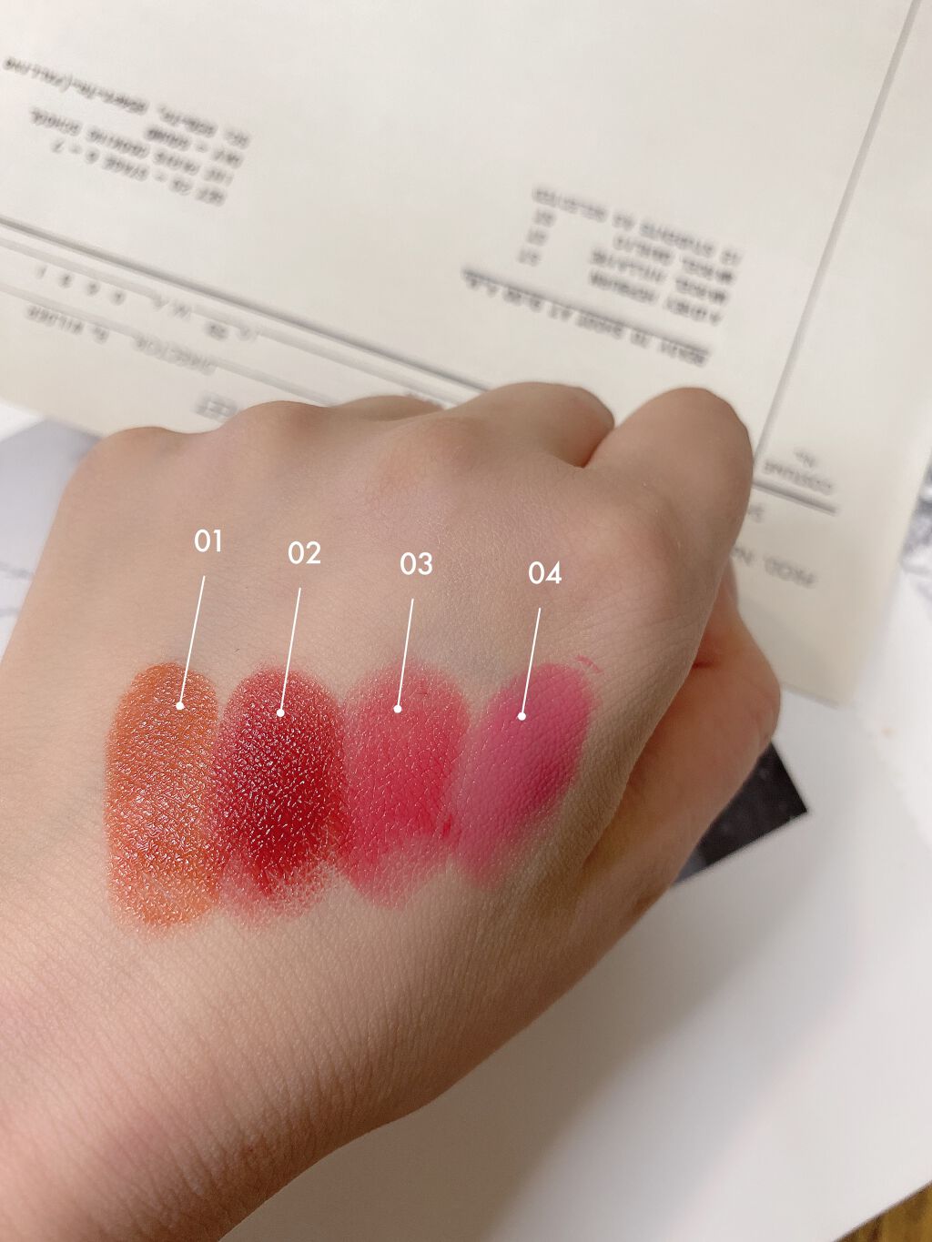 ブリュレリップティント/CipiCipi/リップティントを使ったクチコミ(2枚目)