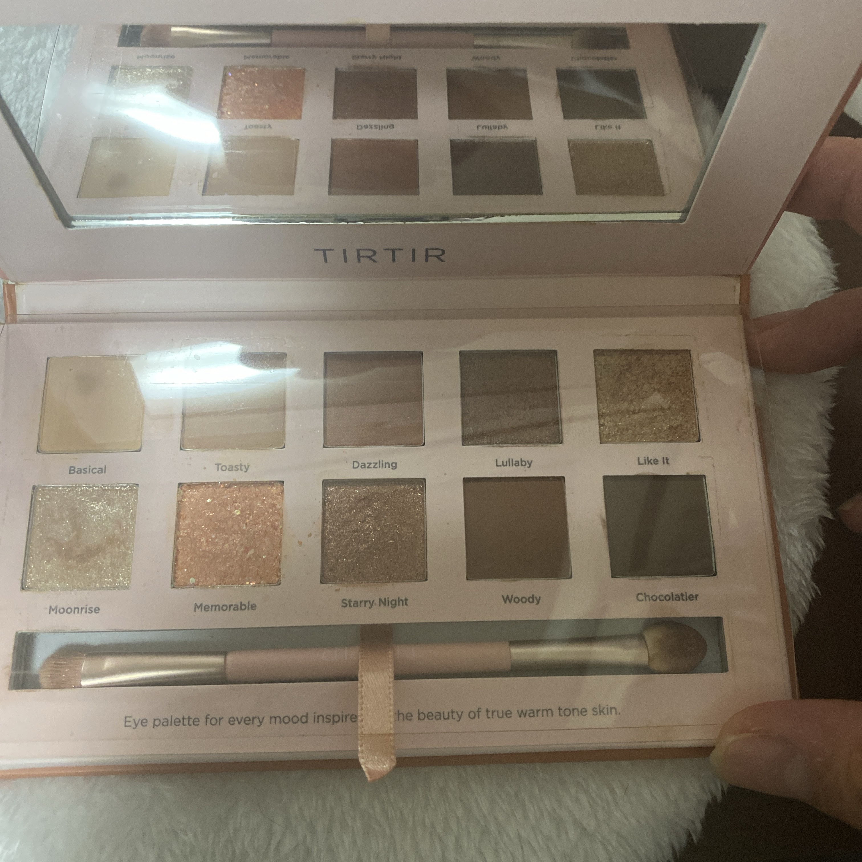 ステイクールパレット/TIRTIR(ティルティル)/アイシャドウパレットを使ったクチコミ（2枚目）
