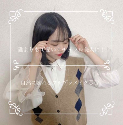 ナチュラル チークN/CEZANNE/パウダーチークを使ったクチコミ(1枚目)