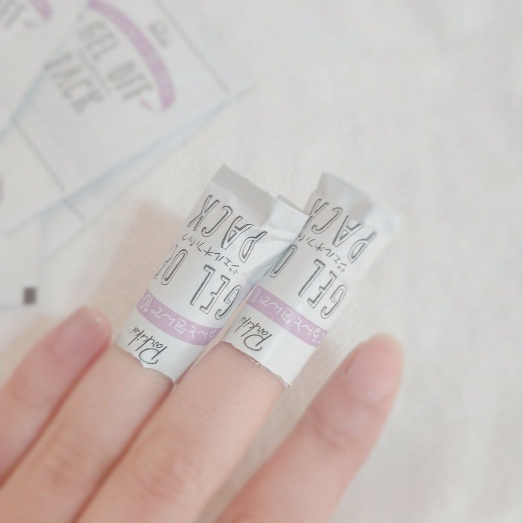 GEL OFF PACK/キャンドゥ/ネイル用品を使ったクチコミ(2枚目)