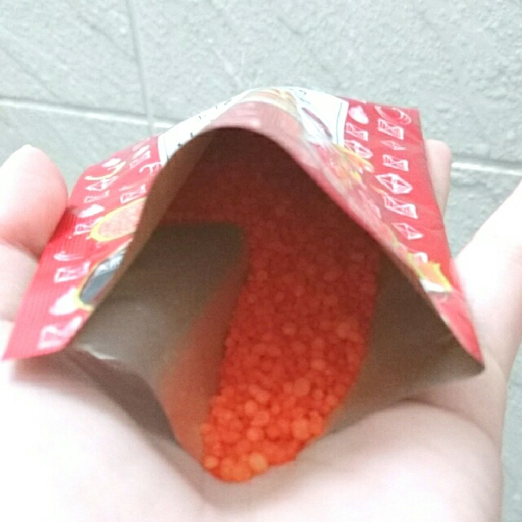 汗かきエステ気分 ゲルマホットチリ ホットジンジャーの香り/マックス/無機塩系入浴剤を使ったクチコミ(3枚目)