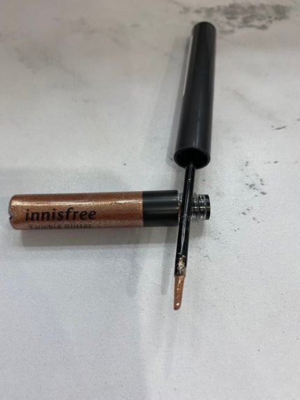 トゥインクル グリッター 3 ホログラム/innisfree/リキッドアイライナーの画像