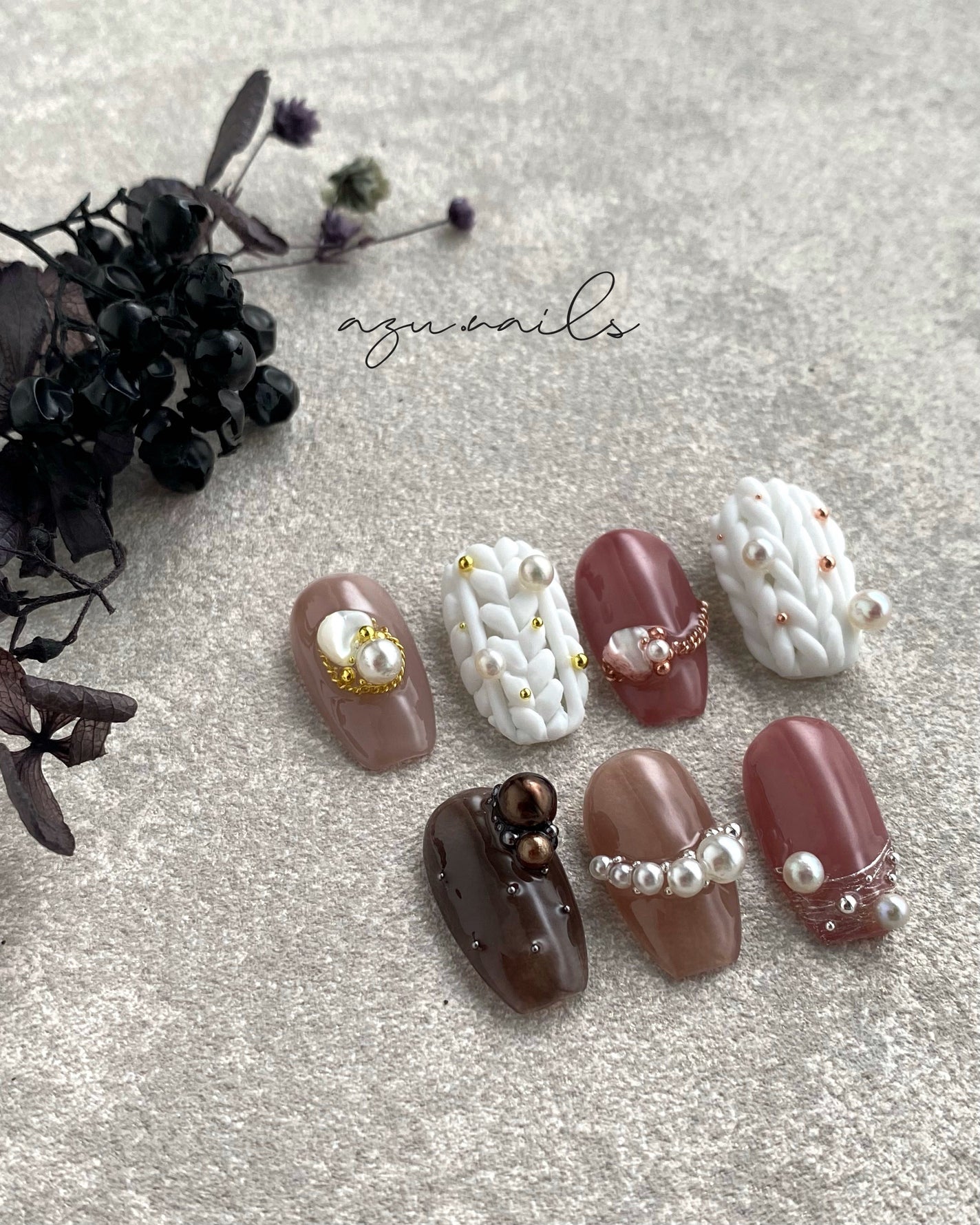 azu on LIPS 「S♡Mintminiブリオンアソートよく使う5サイズ(0.6/..」(1枚目)