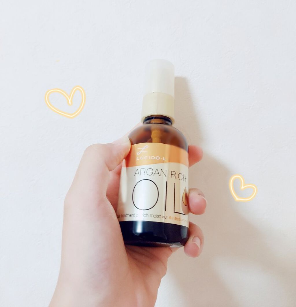 オイルトリートメント #EXヘアオイル リッチモイスチャー/ルシードエル/ヘアオイルを使ったクチコミ（1枚目）