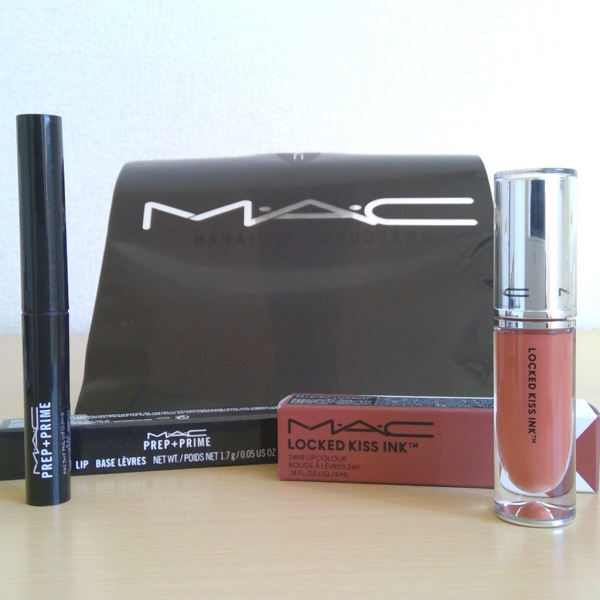 M·A·C プレップ プライム リップ/M・A・C/リップクリームを使ったクチコミ(1枚目)