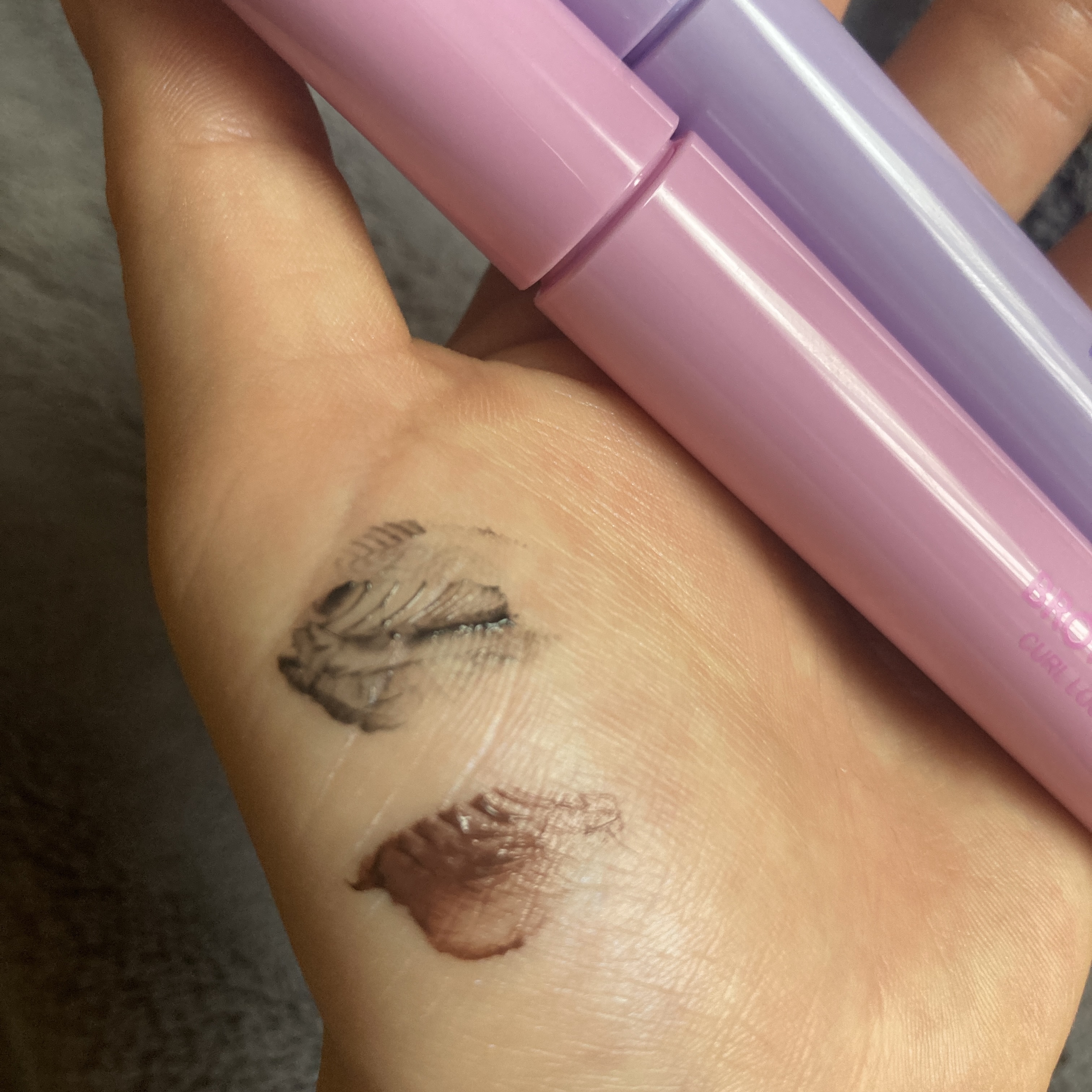 ブロウラッシュEX 美束カールロックマスカラ/ブロウラッシュ/マスカラを使ったクチコミ（3枚目）