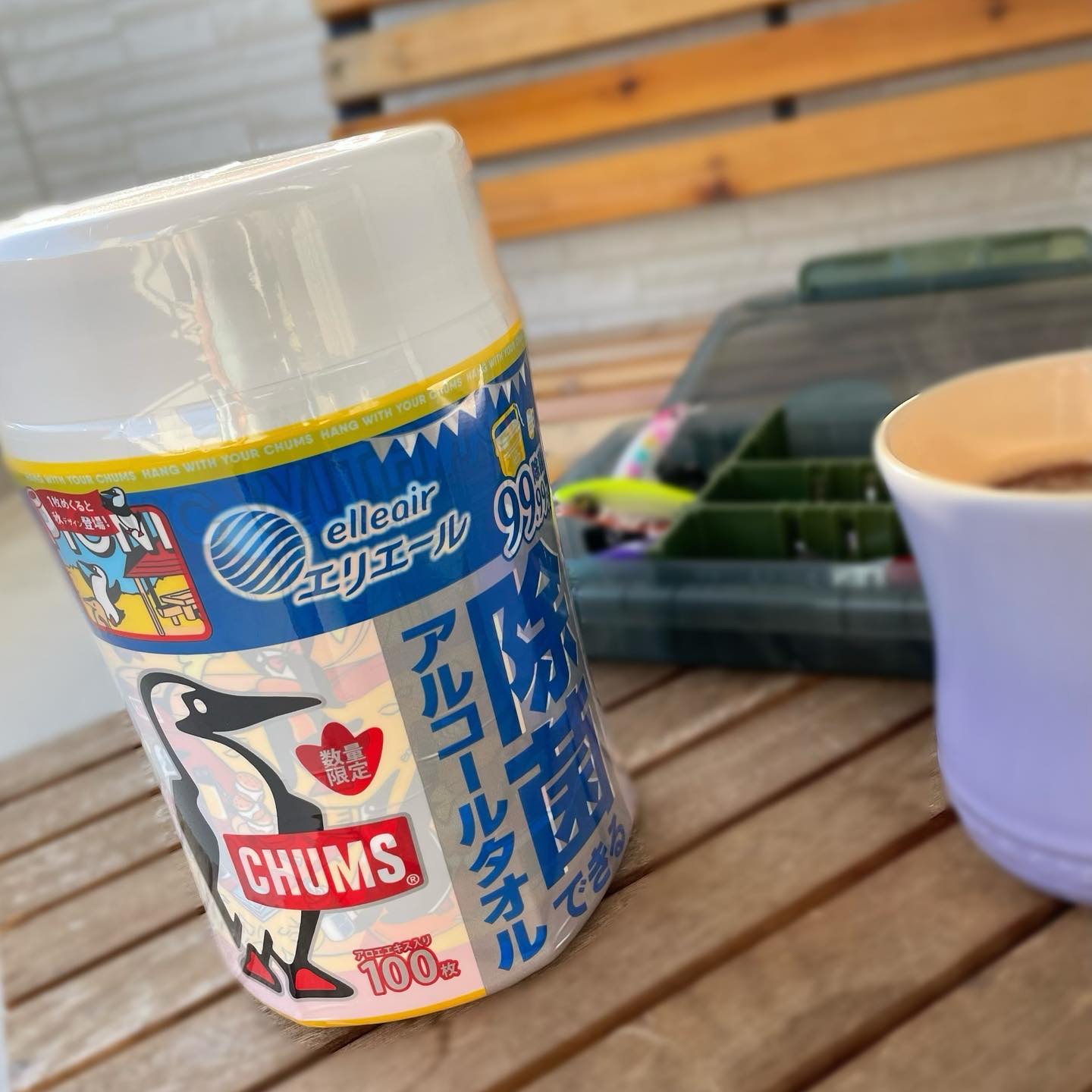 除菌できるアルコールタオル/エリエール/ティッシュを使ったクチコミ（1枚目）