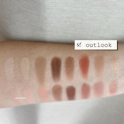 New Level Eyeshadow Palette/Laka/アイシャドウパレットを使ったクチコミ(6枚目)