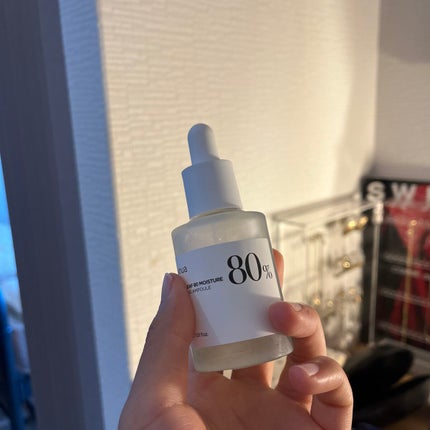 ドクダミ80%スージングアンプル/Anua/美容液を使ったクチコミ(1枚目)