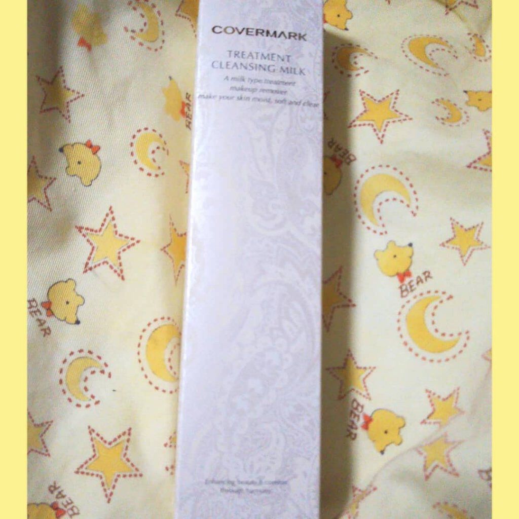 トリートメント クレンジング ミルク/COVERMARK/ミルククレンジングを使ったクチコミ(1枚目)