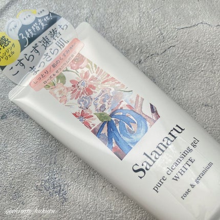 ピュアクレンジングジェル ホワイト/Salanaru(サラナル)/クレンジングジェルを使ったクチコミ(1枚目)