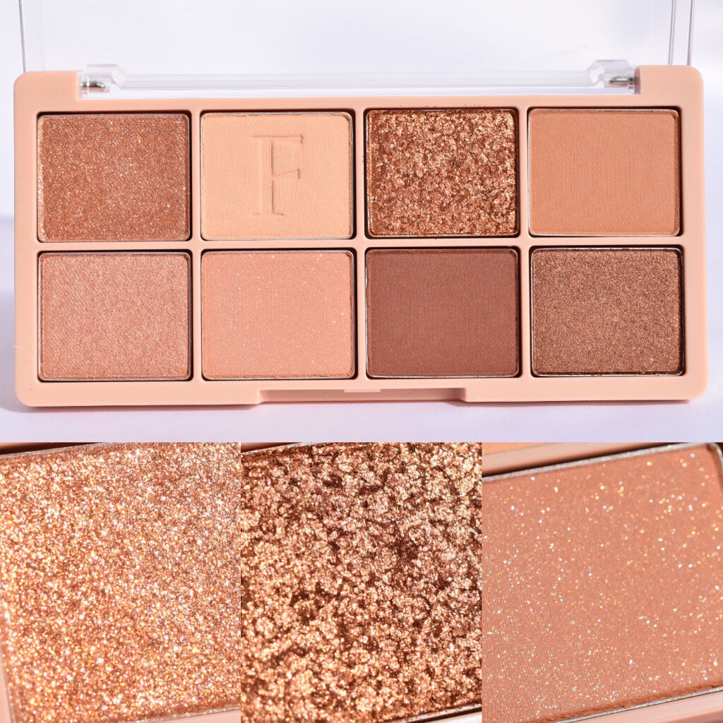 ラッスルアイシャドウパレット/Flynn/アイシャドウパレットを使ったクチコミ（3枚目）