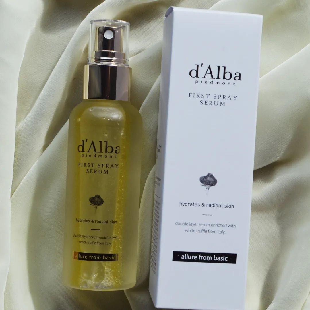 ダルバ ホワイトトリュフファーストスプレーセラム/ダルバ/ミスト状化粧水を使ったクチコミ（2枚目）