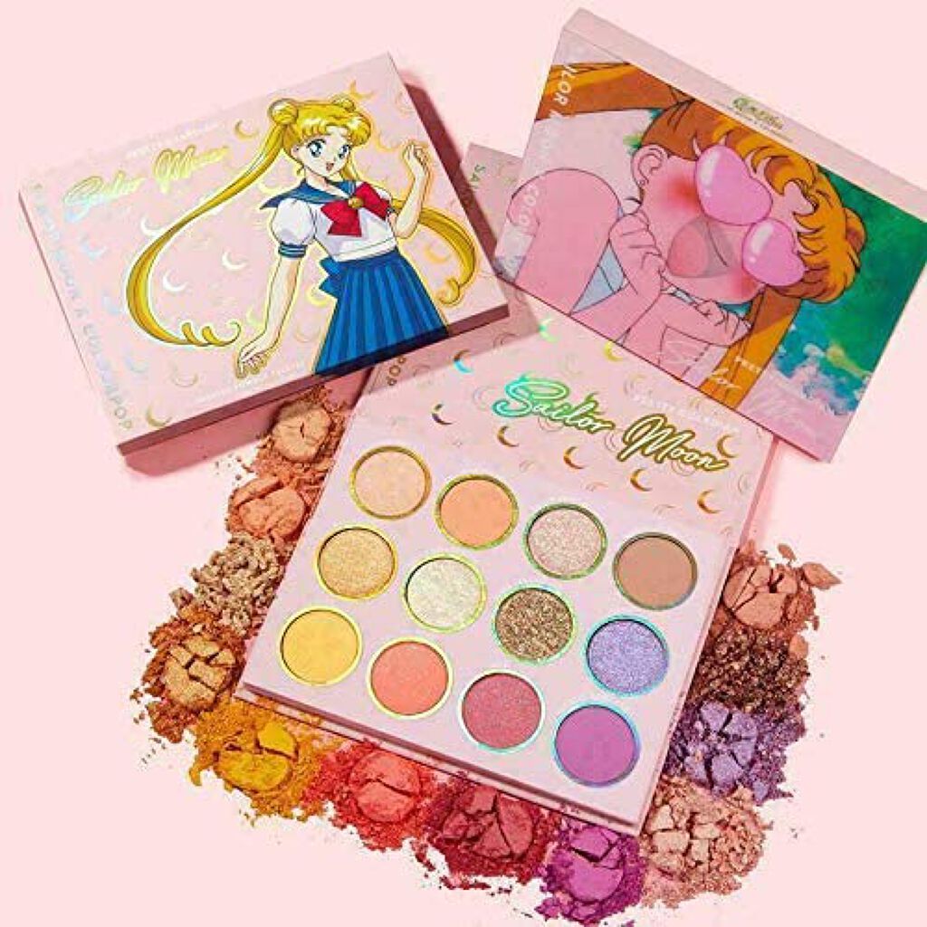 カラーポップ セーラームーンコラボ colorpop 試してみた】カラーポップ×セーラームーン ColourPopのリアルな