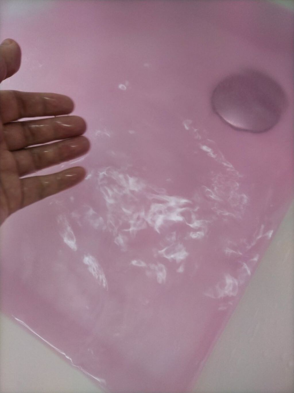 Ayur Time（アーユルタイム） カモミール＆クラリセージの香り 720g/アーユルタイム/無機塩系入浴剤を使ったクチコミ（3枚目）