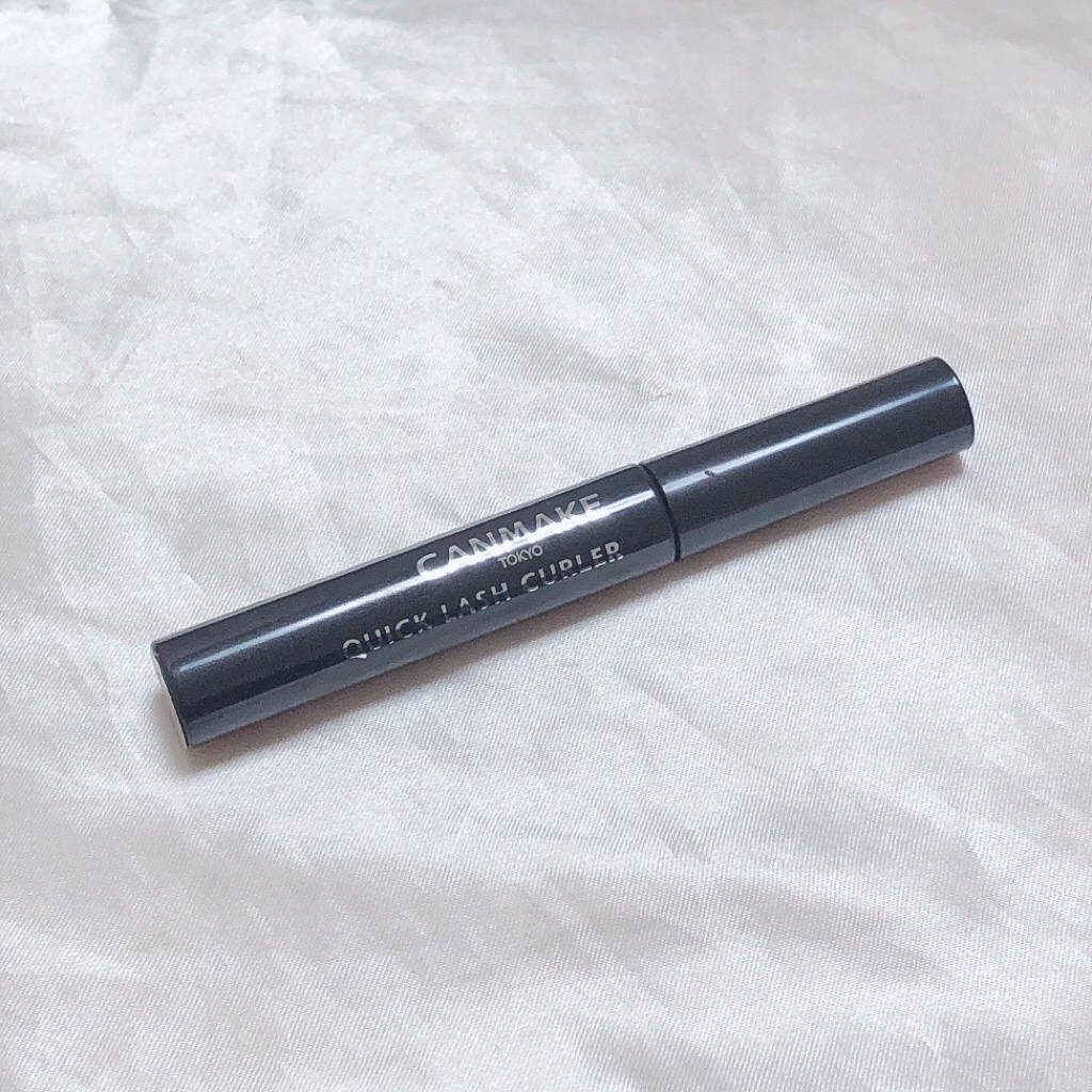 クイックラッシュカーラー BK ブラック/キャンメイク/マスカラ下地を使ったクチコミ（3枚目）
