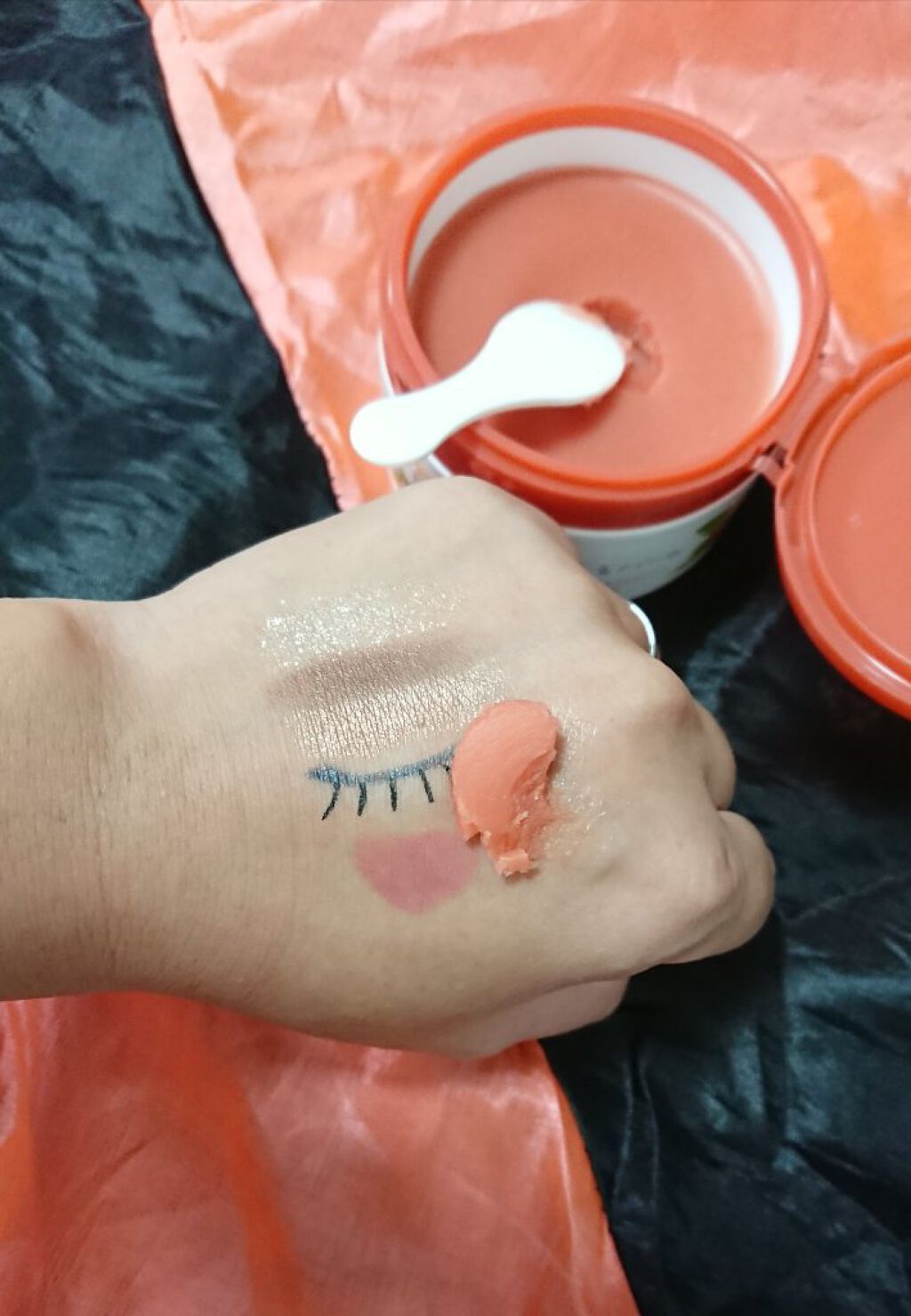 夢みるバーム 赤泥リンクルモイスチャー/ロゼット/クレンジングバームを使ったクチコミ(4枚目)