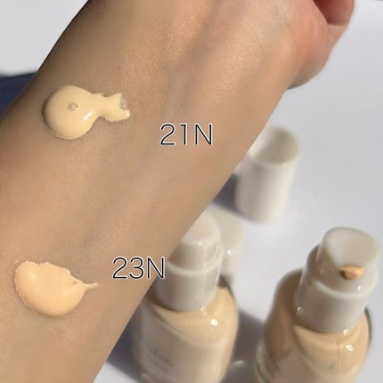 Skin breathing foundation Glow/Healus/リキッドファンデーションを使ったクチコミ(3枚目)