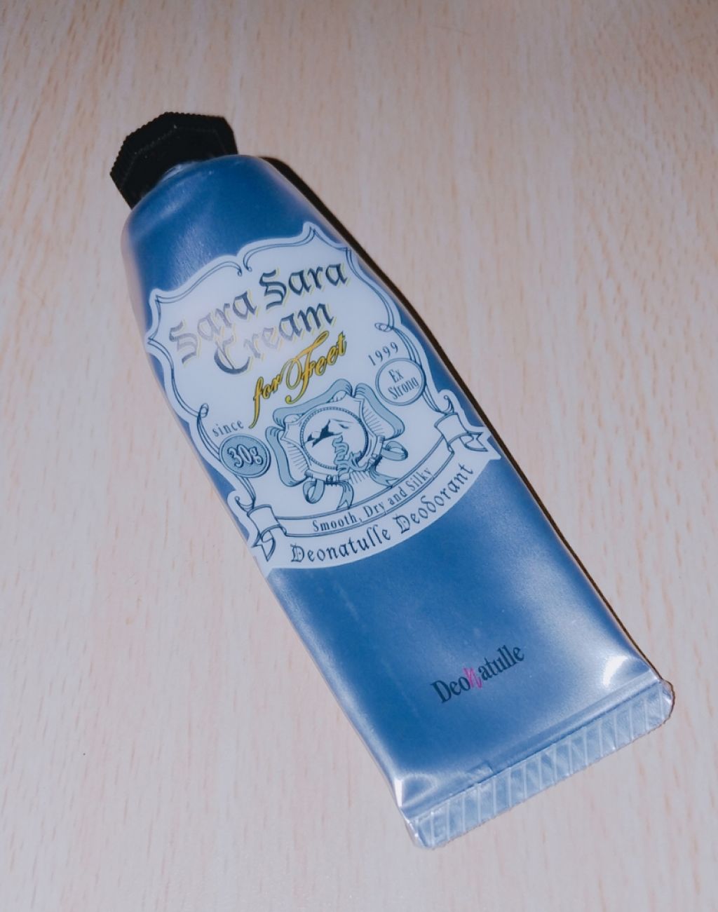 足指さらさらクリーム/デオナチュレ/デオドラント・制汗剤を使ったクチコミ（1枚目）