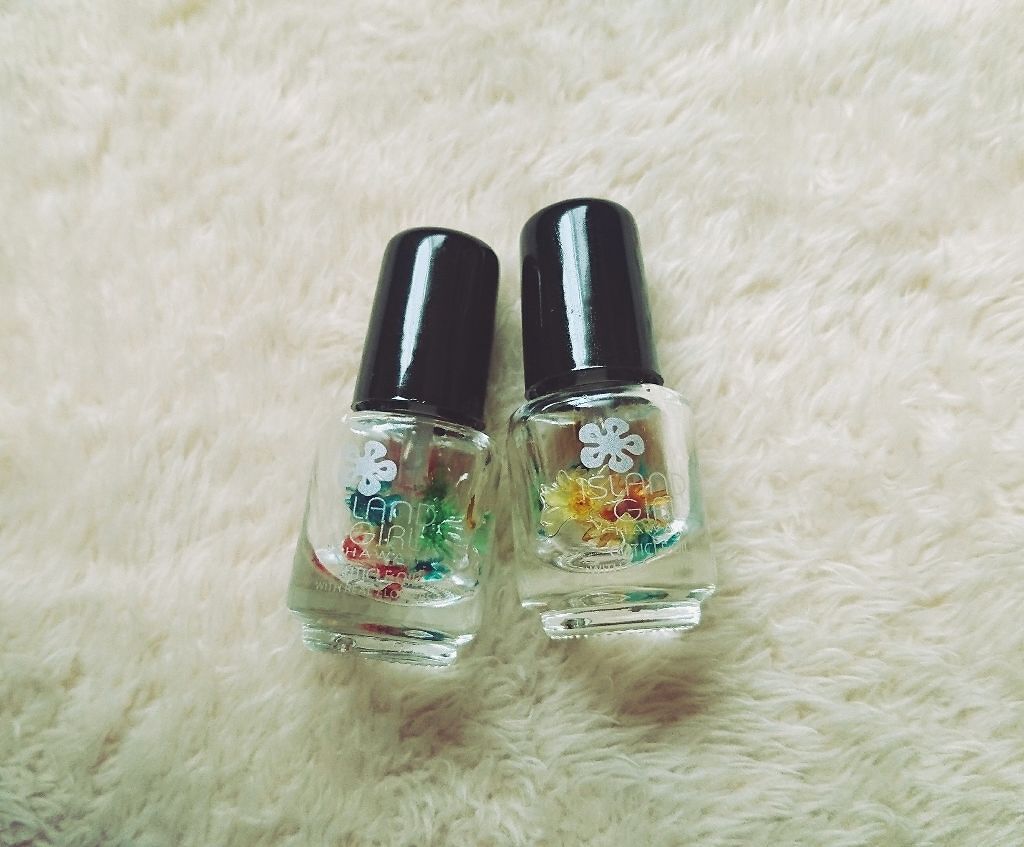 センテッド キューティクル オイル/アイランドガール /ネイルオイル・トリートメントを使ったクチコミ(1枚目)