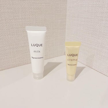 LUQUE first conc set/LUQUE(ルクエ)/トライアルキットを使ったクチコミ（10枚目）