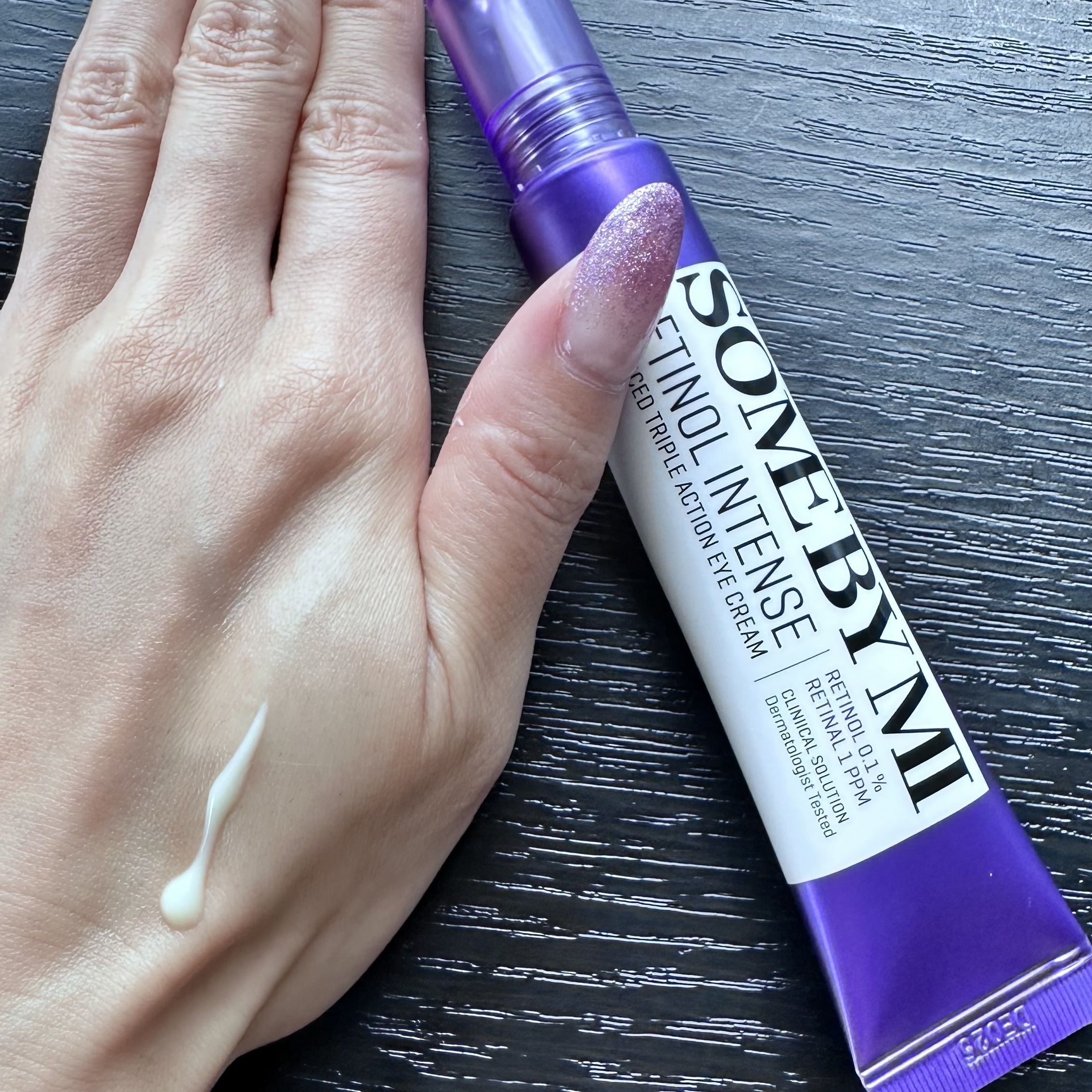 レチノールインテンシブ アドバンスドトリプルアクションアイクリーム/SOME BY MI/アイケア・アイクリームを使ったクチコミ（2枚目）