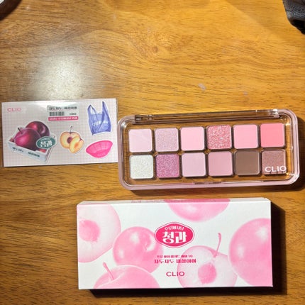 プロ アイ パレット エアー/CLIO/アイシャドウパレットを使ったクチコミ(3枚目)