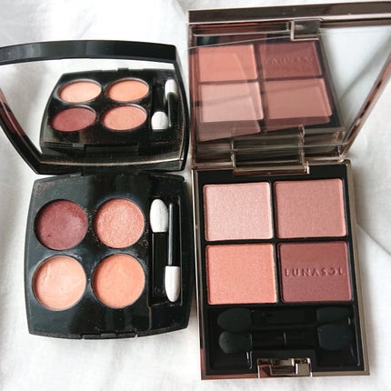 レ キャトル オンブル/CHANEL/アイシャドウパレットを使ったクチコミ(2枚目)