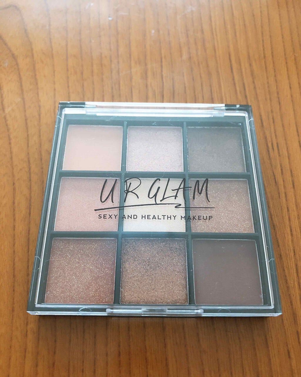 UR GLAM BLOOMING EYE COLOR PALETTE/U R GLAM/アイシャドウパレットを使ったクチコミ(1枚目)