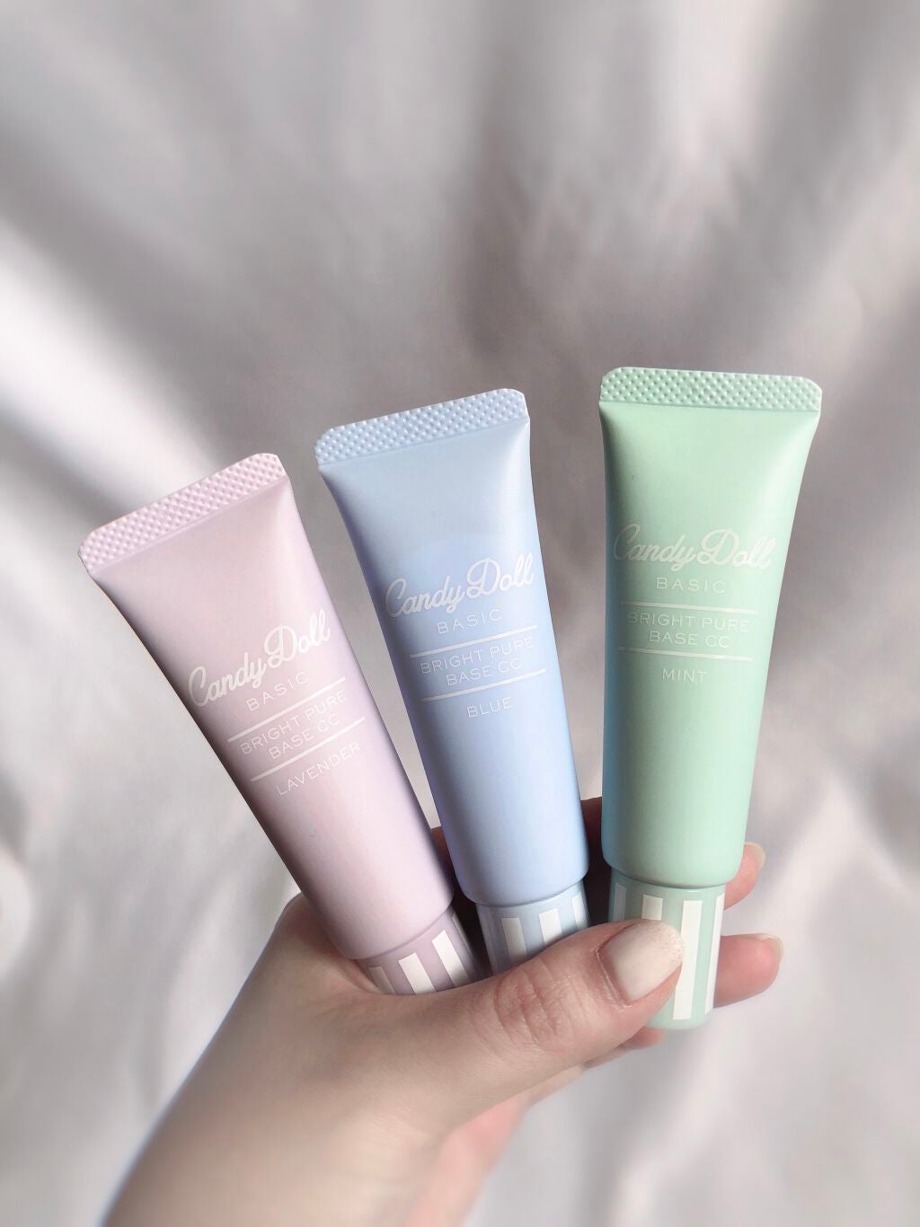 ブライトピュアベースCC/CandyDoll/CCクリームを使ったクチコミ(2枚目)