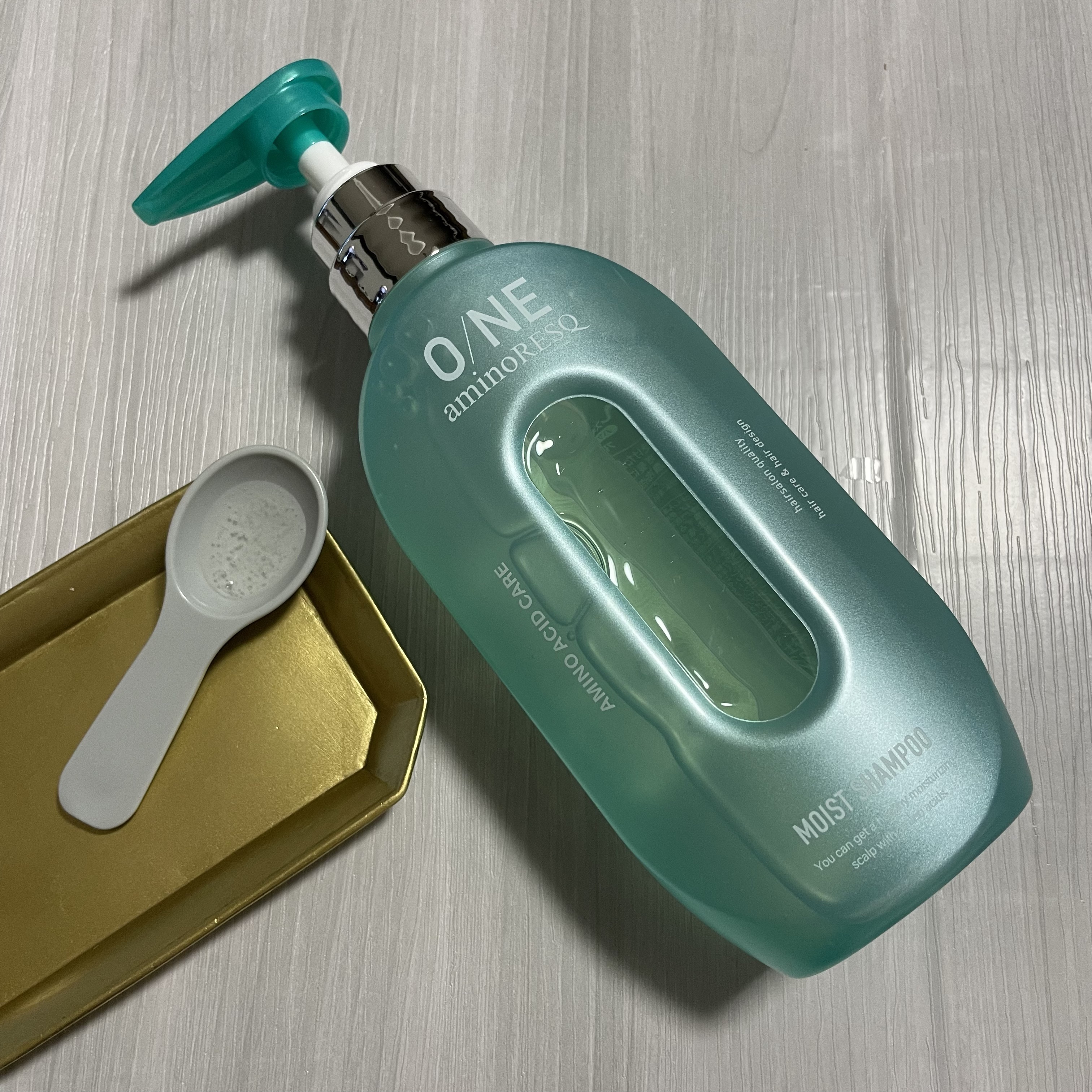 ワン アミノレスキューモイストシャンプー/トリートメント/アミノレスキュー/市販シャンプーを使ったクチコミ（2枚目）