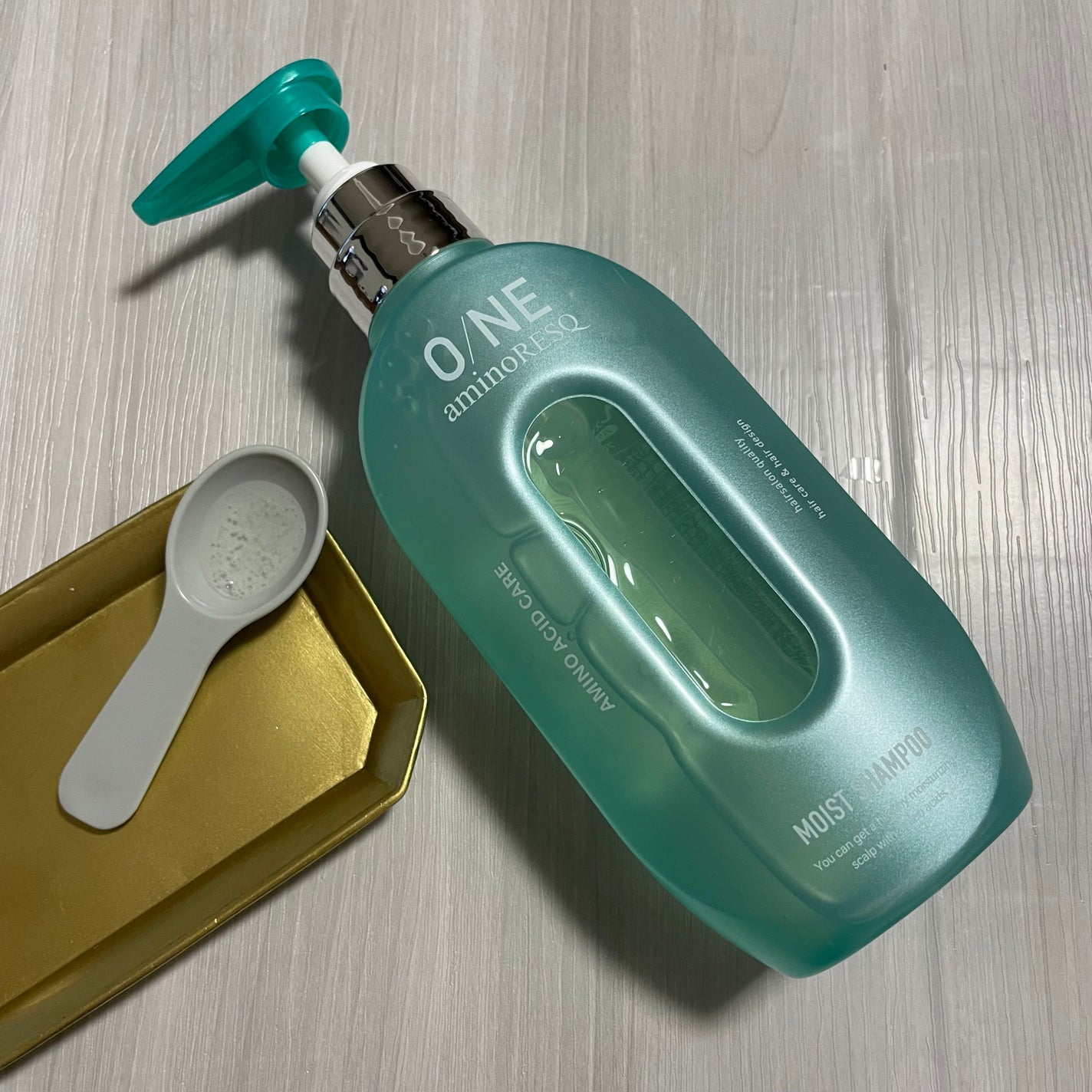 ワン アミノレスキューモイストシャンプー/トリートメント/アミノレスキュー/市販シャンプーを使ったクチコミ(2枚目)