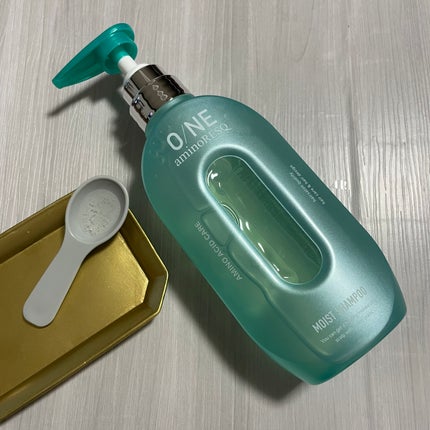 ワン アミノレスキューモイストシャンプー/トリートメント/アミノレスキュー/市販シャンプーを使ったクチコミ(2枚目)