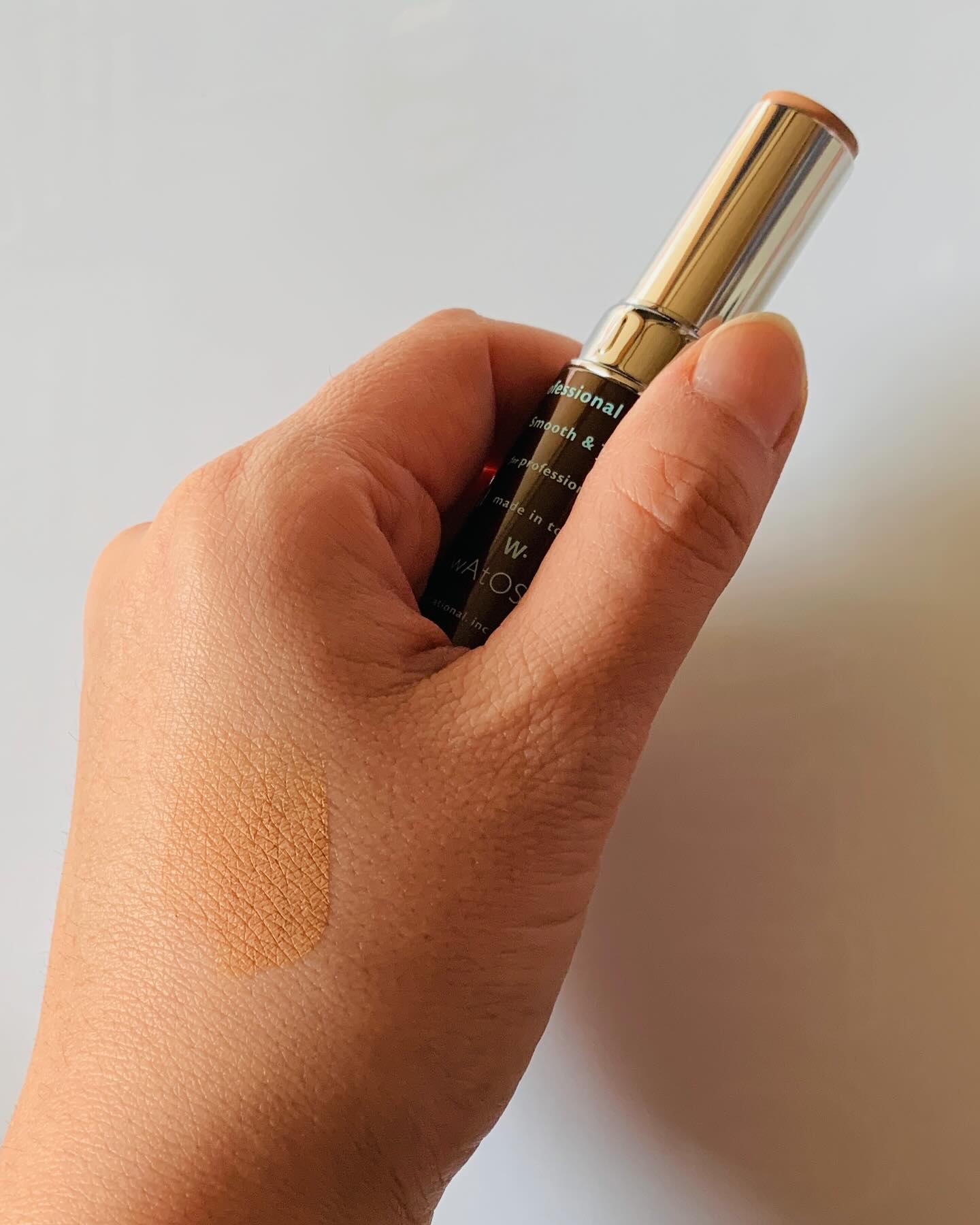 スーパーカヴァー ファンデーション スティック/ワトゥサ/スティックコンシーラーを使ったクチコミ（3枚目）